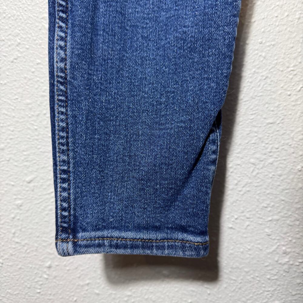 Madewell 10" High-Rise Skinny Jeans in Wendover Wash - Picture 5 of 9